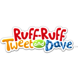 Ruff Ruff Tweet and Dave Logo