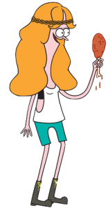 Sanjay and Craig character Belle Pepper