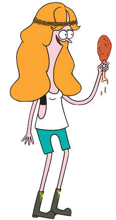 Check out this transparent Sanjay and Craig character Belle Pepper PNG imag...