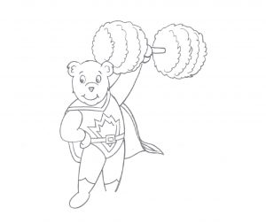 Strong SuperTed