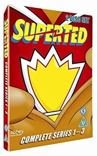 SuperTed Complete Series DVD