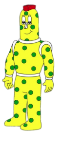 SuperTed character Spotty