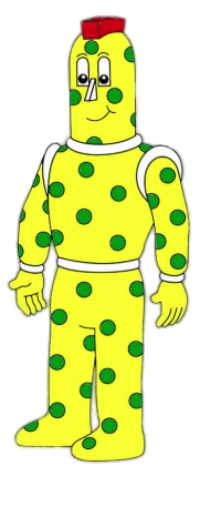 SuperTed character Spotty