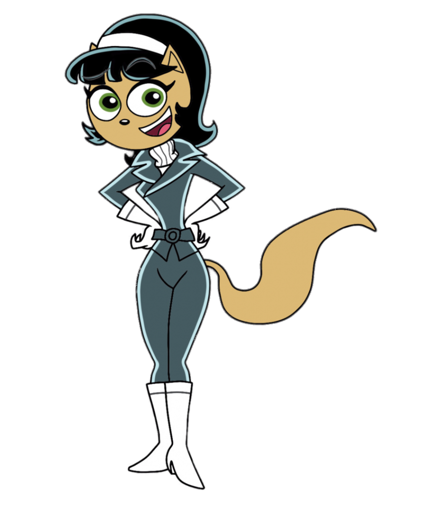 TUFF character Kitty Katswell the cat