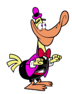 TUFF character Quacky the Duck