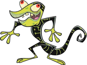 TUFF character The Chameleon
