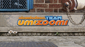Team Umizoomi in the city