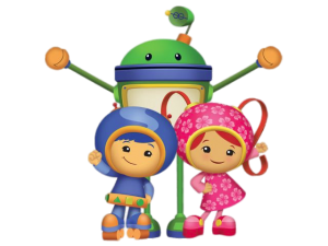 Team Umizoomi strong