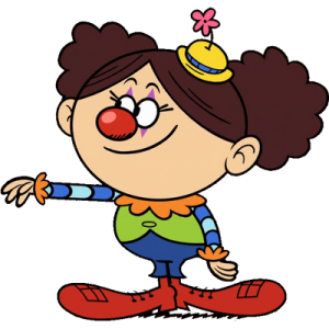 The Loud House Giggles the Clown
