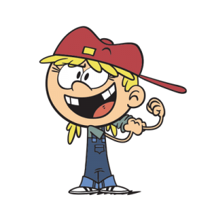 The Loud House Lana ready to fight