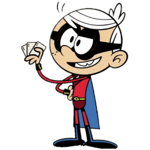 The Loud House Lincoln Superhero