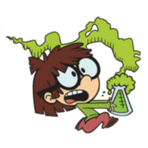 The Loud House Lisa doing experiment