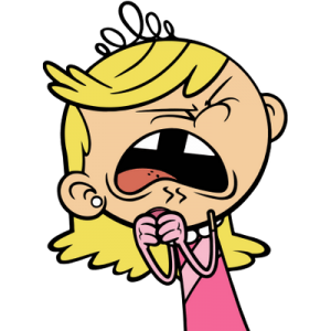 The Loud House Lola yelling