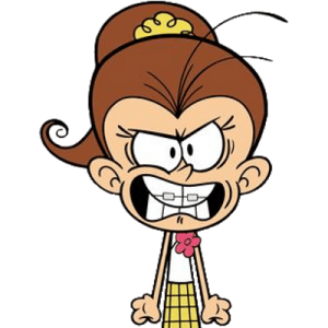 The Loud House Luan Loud angry