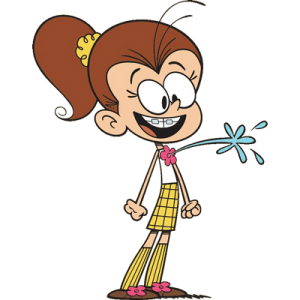 The Loud House Luan prankster