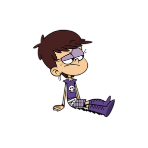 The Loud House Luna bored