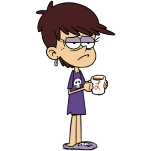The Loud House Luna in the morning