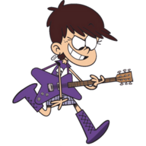 The Loud House Luna with guitar