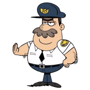 The Loud House Mall Cop