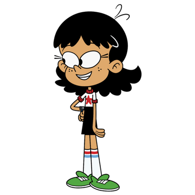 Check out this transparent The Loud House Stella PNG image