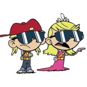The Loud House Twins Lola and Lana