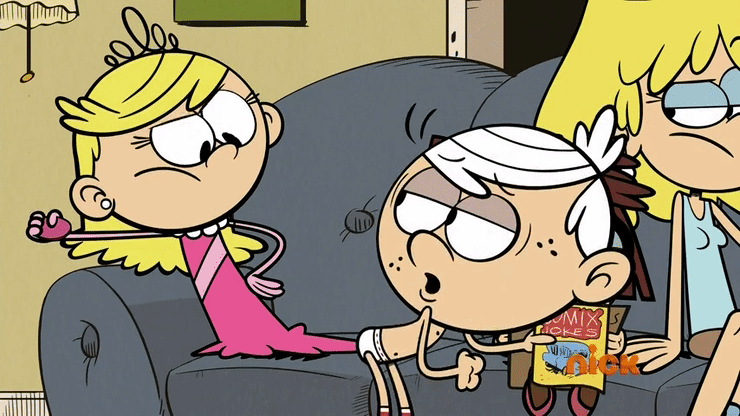 The Loud House butt shaking