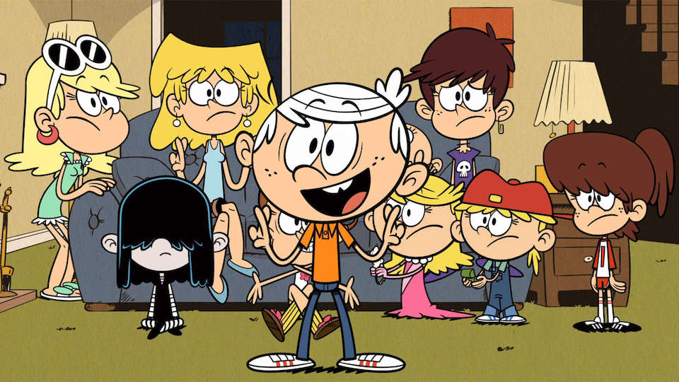 The Loud House family
