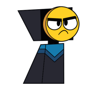 Unikitty character Master Frown