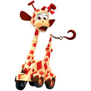 Vroomiz Jeraldina Giraffe