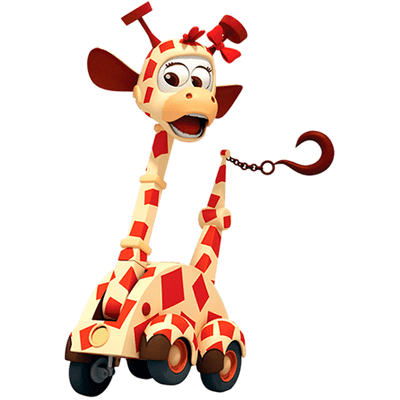 Vroomiz Jeraldina Giraffe