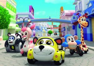 Vroomiz in the city