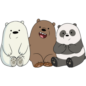 We Bare Bears Trio