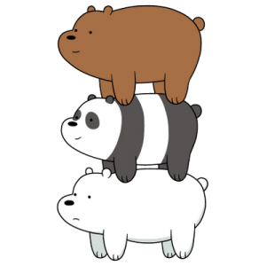We Bare Bears stack