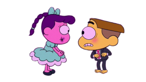 Big City Greens Gabriella and Cricket