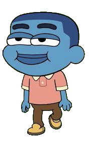 Check out this transparent Big City Greens character Weezie PNG image
