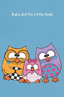 Bubu and the Little Owls Notebook