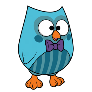 Bubu character Papa Owl