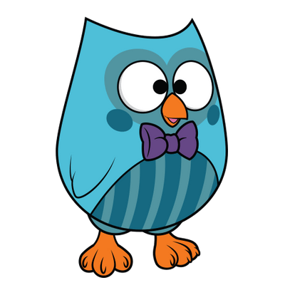 Bubu character Papa Owl