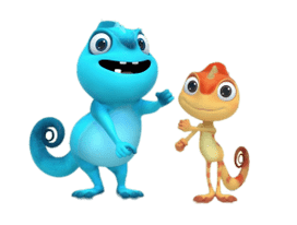 Cam & Leon dancing