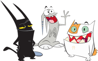 Catscratch brothers