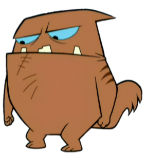 Catscratch character Bootsie
