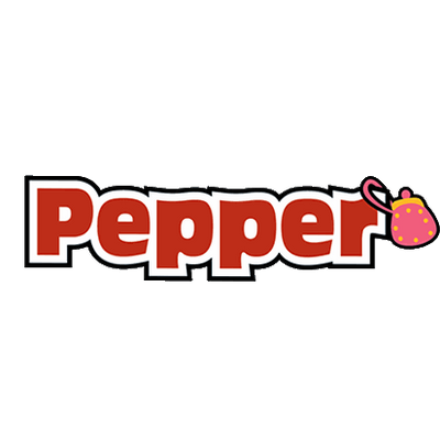 Check out this transparent Cha Ching Pepper name Logo PNG image