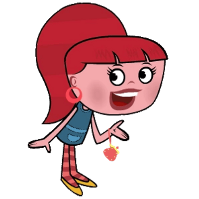Cha-Ching character Pepper