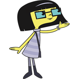 Check out this transparent Cha Ching character Prudence explaining