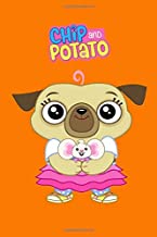 Chip and Potato Diary Notebook