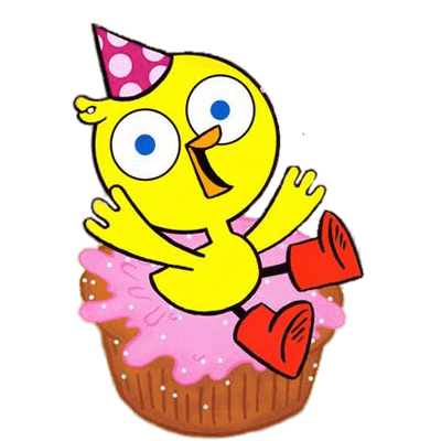 Chirp celebrating Birthday