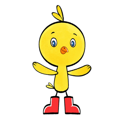 Chirp the yellow bird