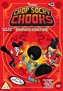 Chop Socky Chooks DVD