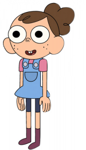 Clarence character Ashley