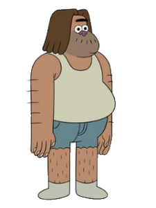 Clarence character Chad